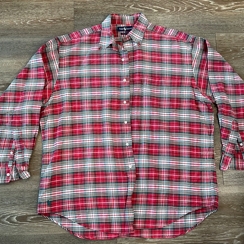 Ralph Lauren button down dress shirt